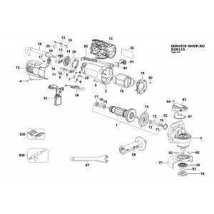 Dewalt D28116 Type2